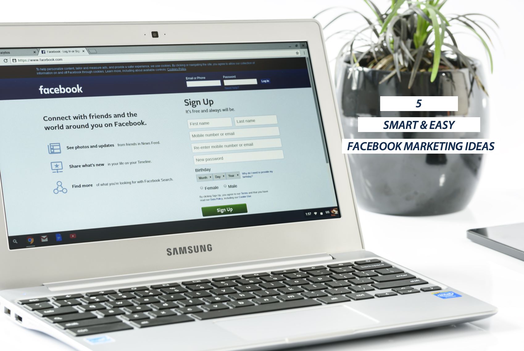 Read more about the article 5 SMART & EASY FACEBOOK MARKETING IDEAS: