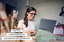 WANT YOUR FACEBOOK BUSINESS PAGE TO BE FOUND FIRST OVER EVERYONE ELSE’S?