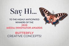 Butterfly Concepts Wins at the 2020 Media Innovator Awards