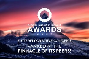 Read more about the article Butterfly Creative Concepts Ranked at the Pinnacle of its Peers!