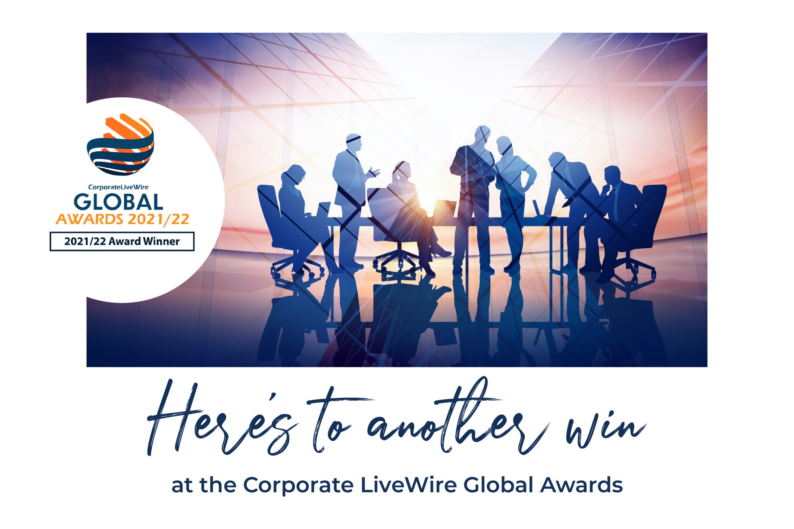 Read more about the article Here’s to Another Win at the Corporate LiveWire Global Awards