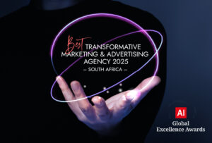Read more about the article Honoured & Thrilled to Receive the 2025 Global Excellence Award for Transformative Marketing & Advertising