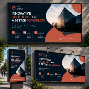 Signage / Advertising Board Design