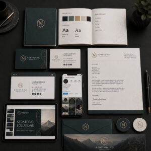 Full Business Corporate Identity