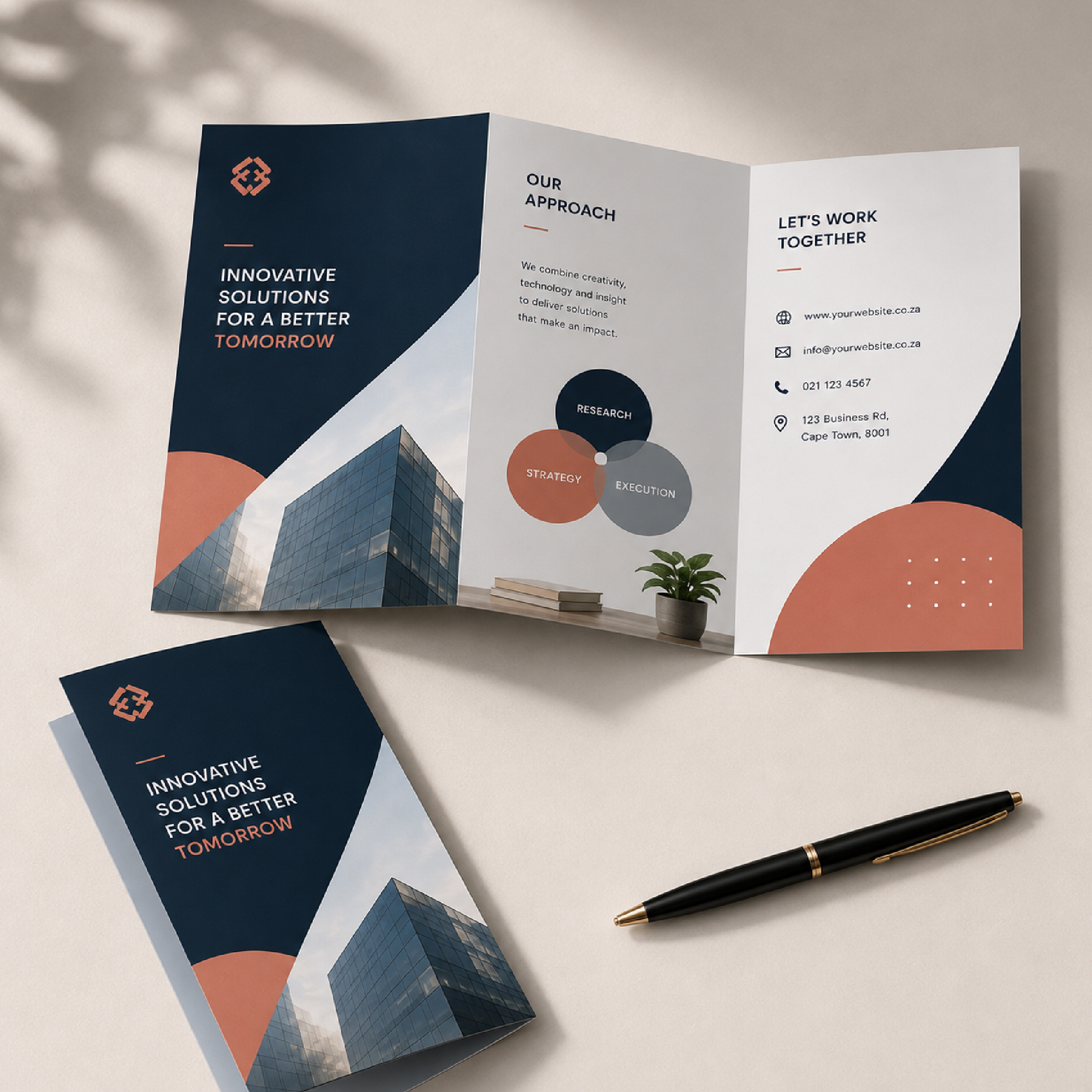 Brochure (Z-Fold) Design