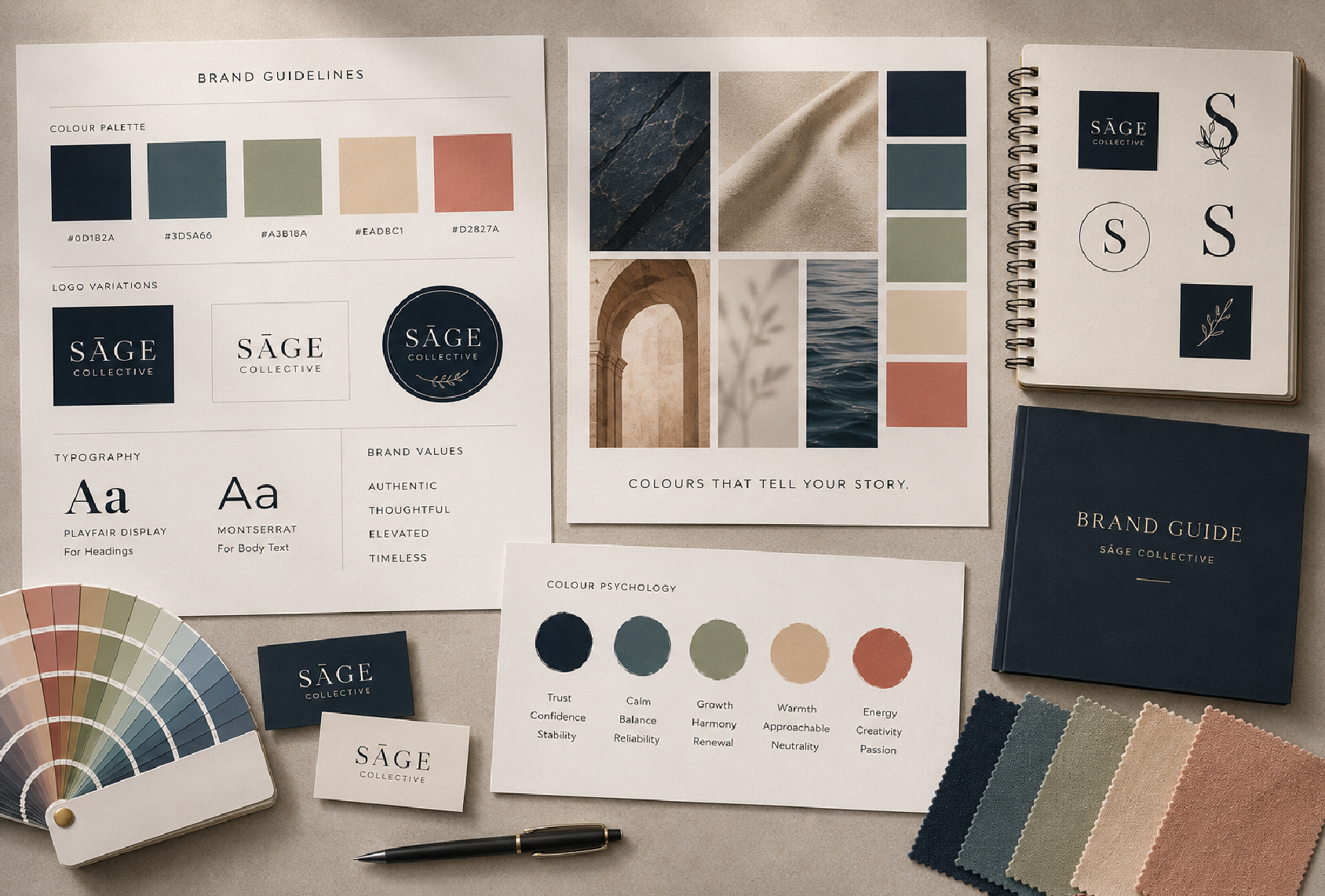 You are currently viewing The Psychology of Colour in Marketing and Branding
